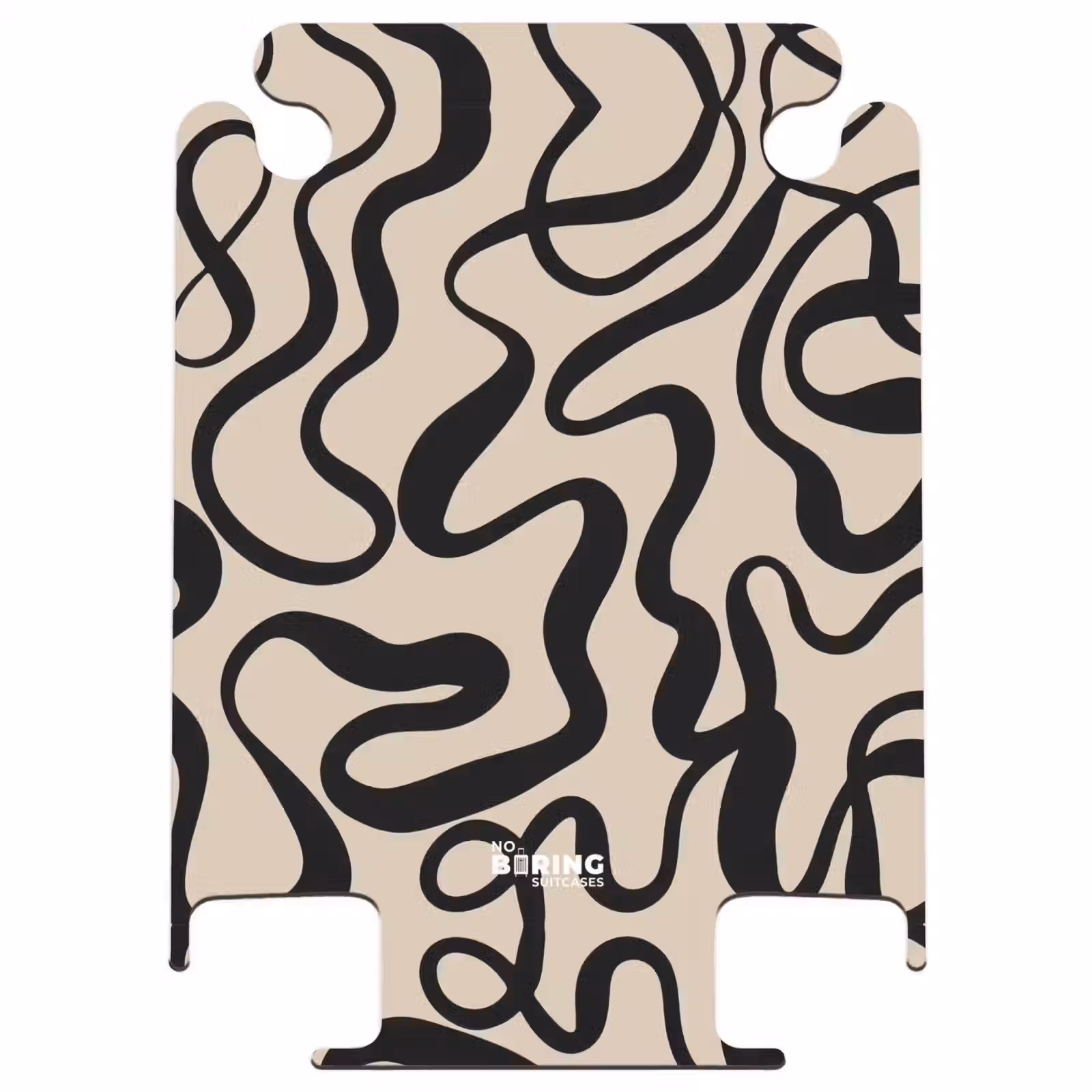 CaseSwap™ - Abstract - Minimalist black — 1