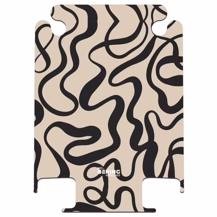 CaseSwap™ - Abstract - Minimalist black — 1