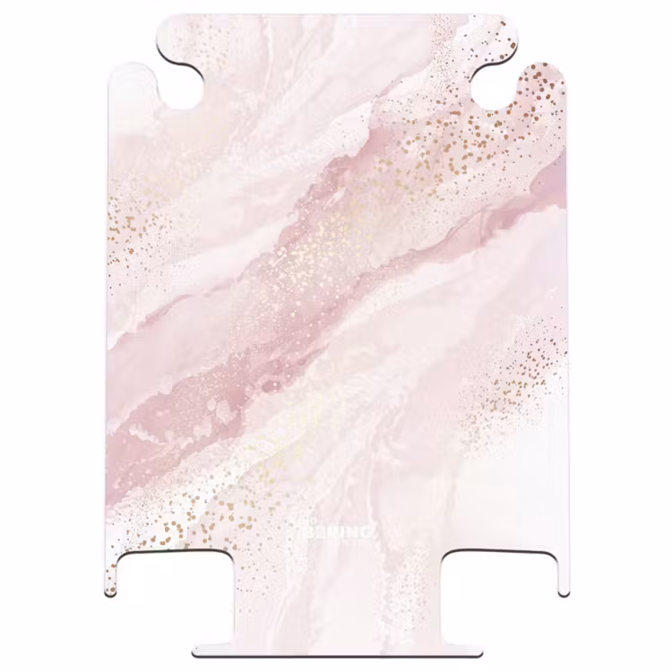 CaseSwap™ - Marble - Shimmering Pink Marble Stripes — 1