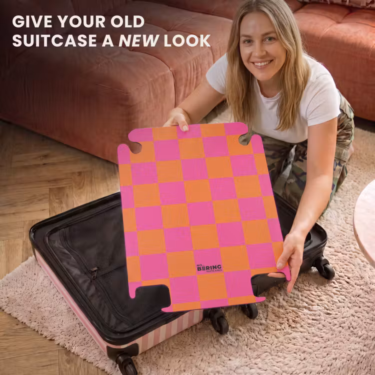 CaseSwap - Squares - Pink/Orange — 3