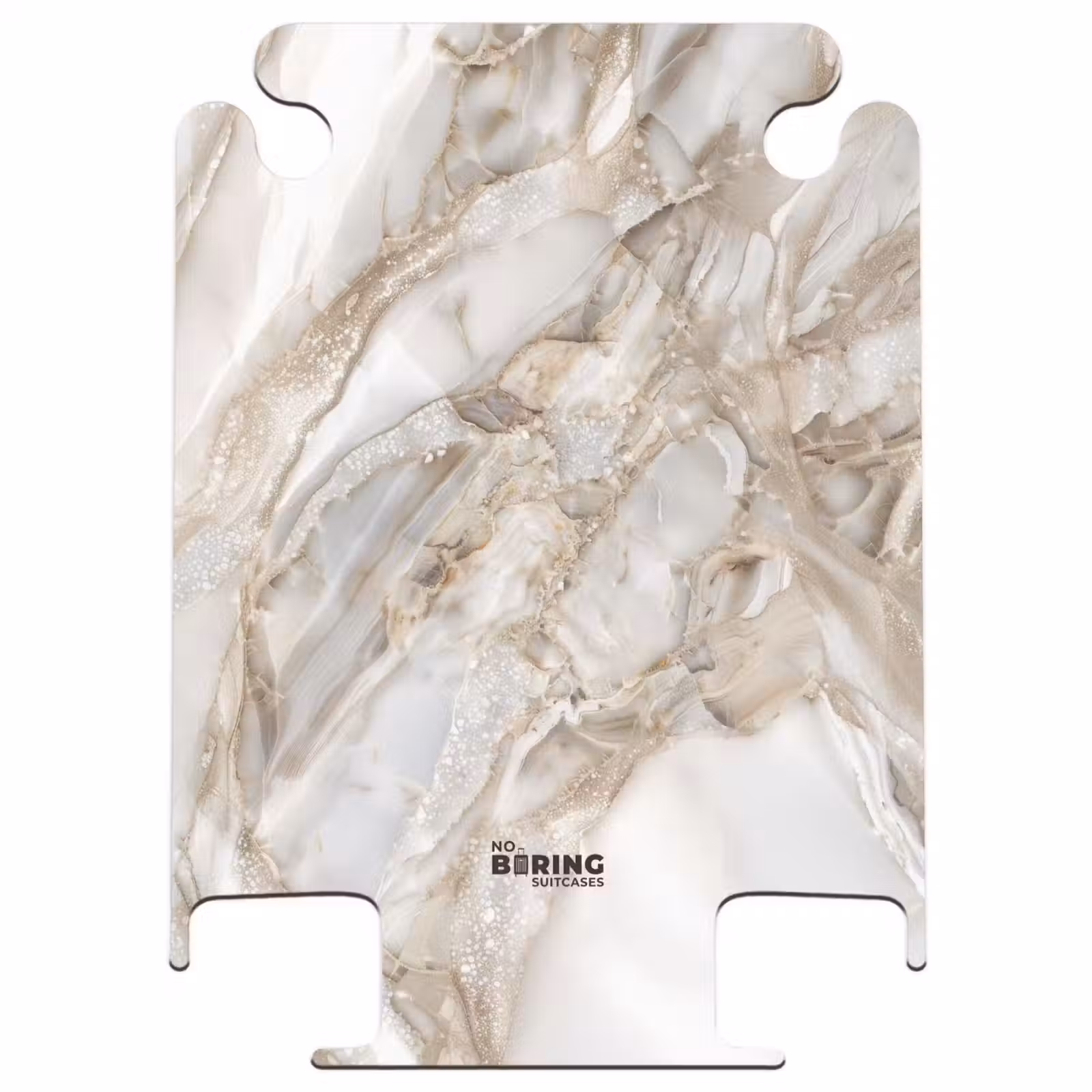 CaseSwap™ - Marble - Crystal Marble in Shades of Sand — 1