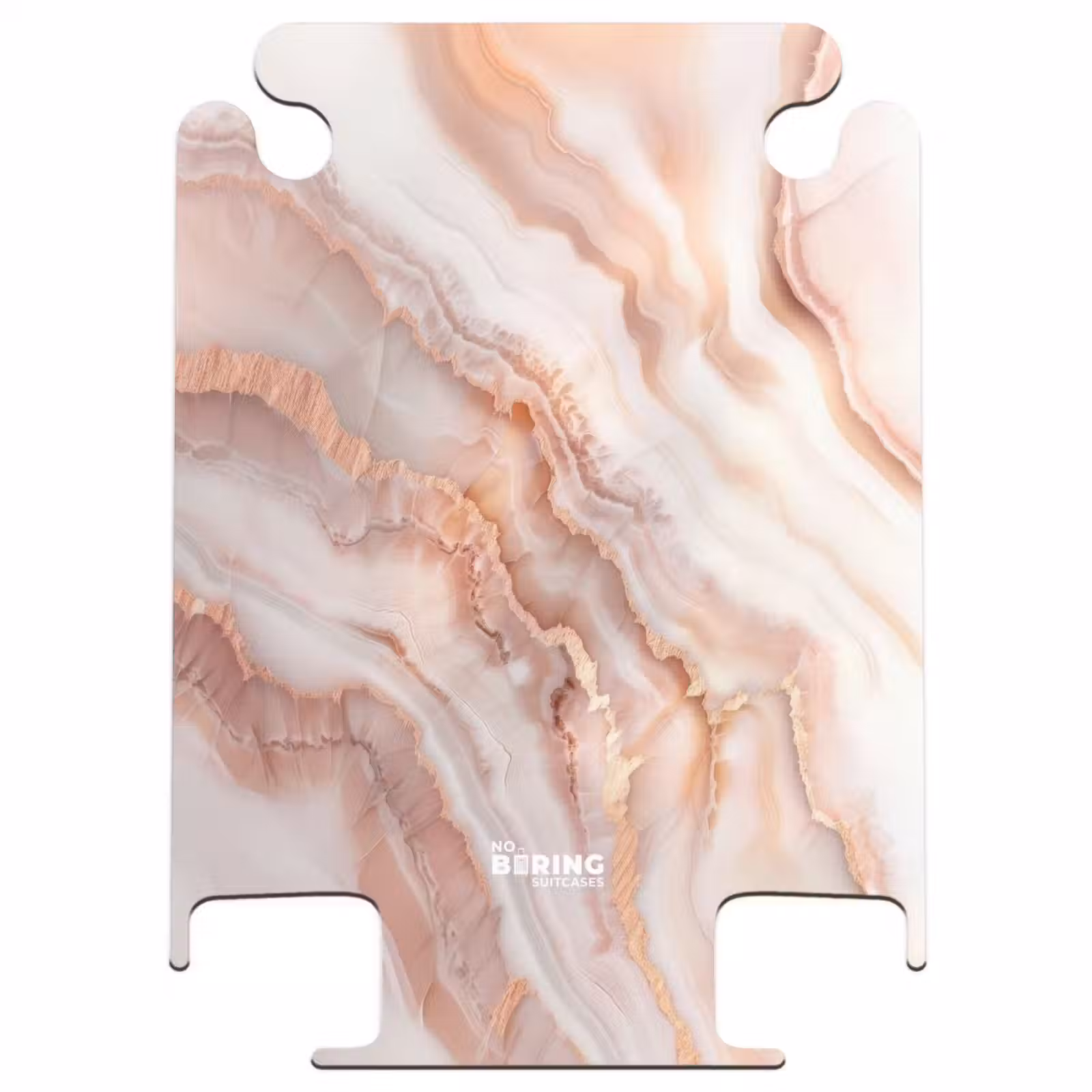 CaseSwap - Marble - Soft Peach Marble — 1