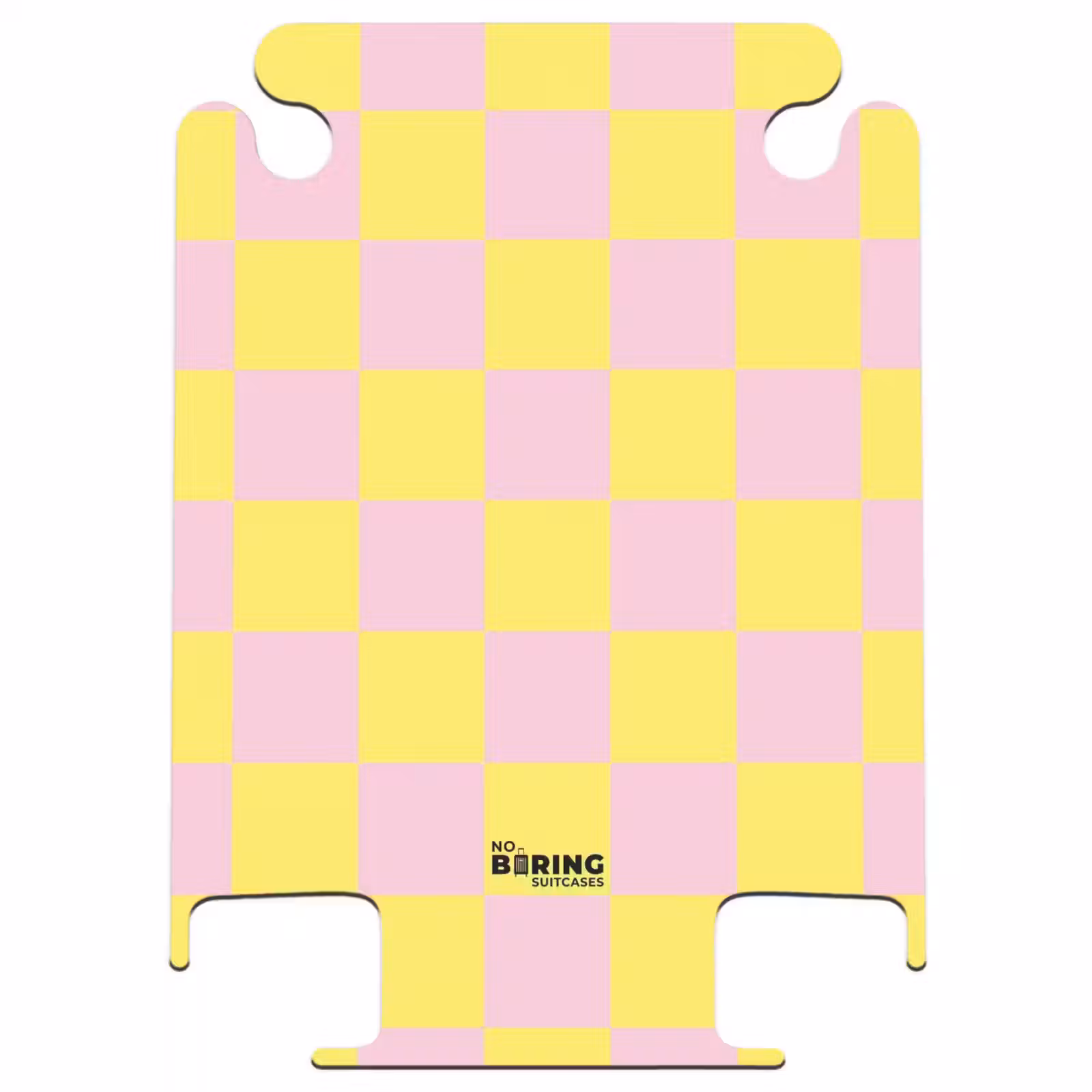 CaseSwap™ - Squares - Pink/Yellow — 1