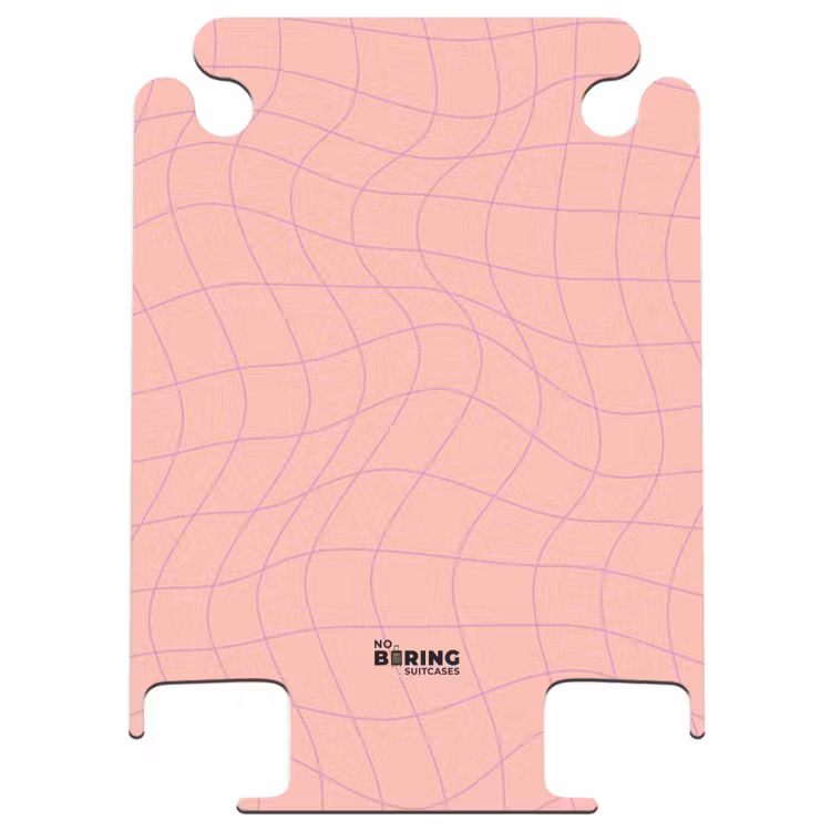 CaseSwap™ - Abstract - Pink line art — 1