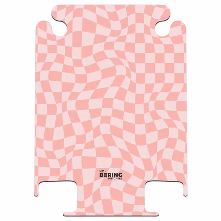CaseSwap™ - Squares - Pink waves — 1