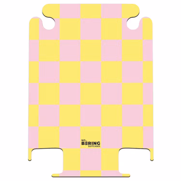 CaseSwap™ - Squares - Pink/Yellow — 1