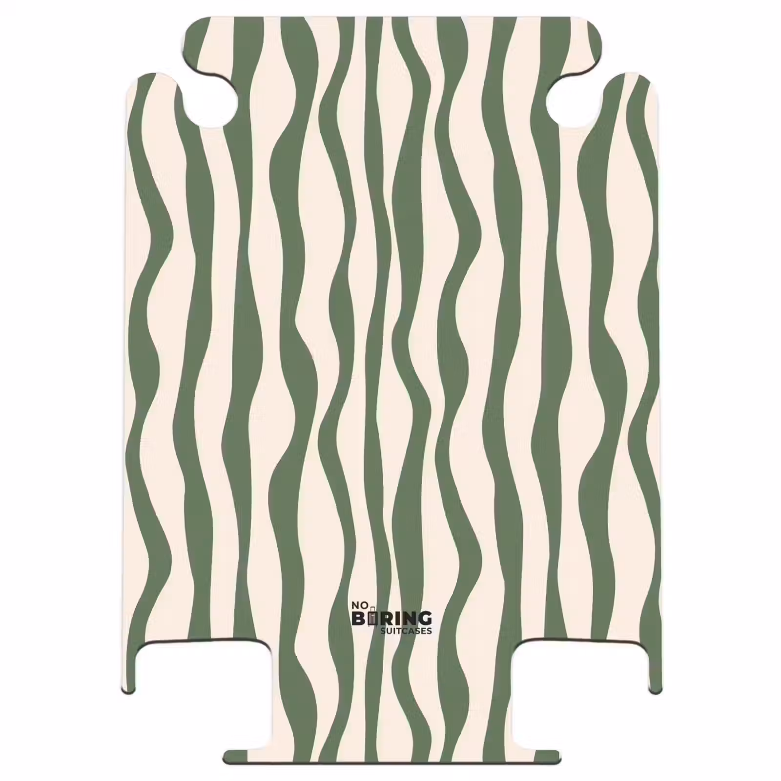 CaseSwap™ - Abstract - Green line art — 1