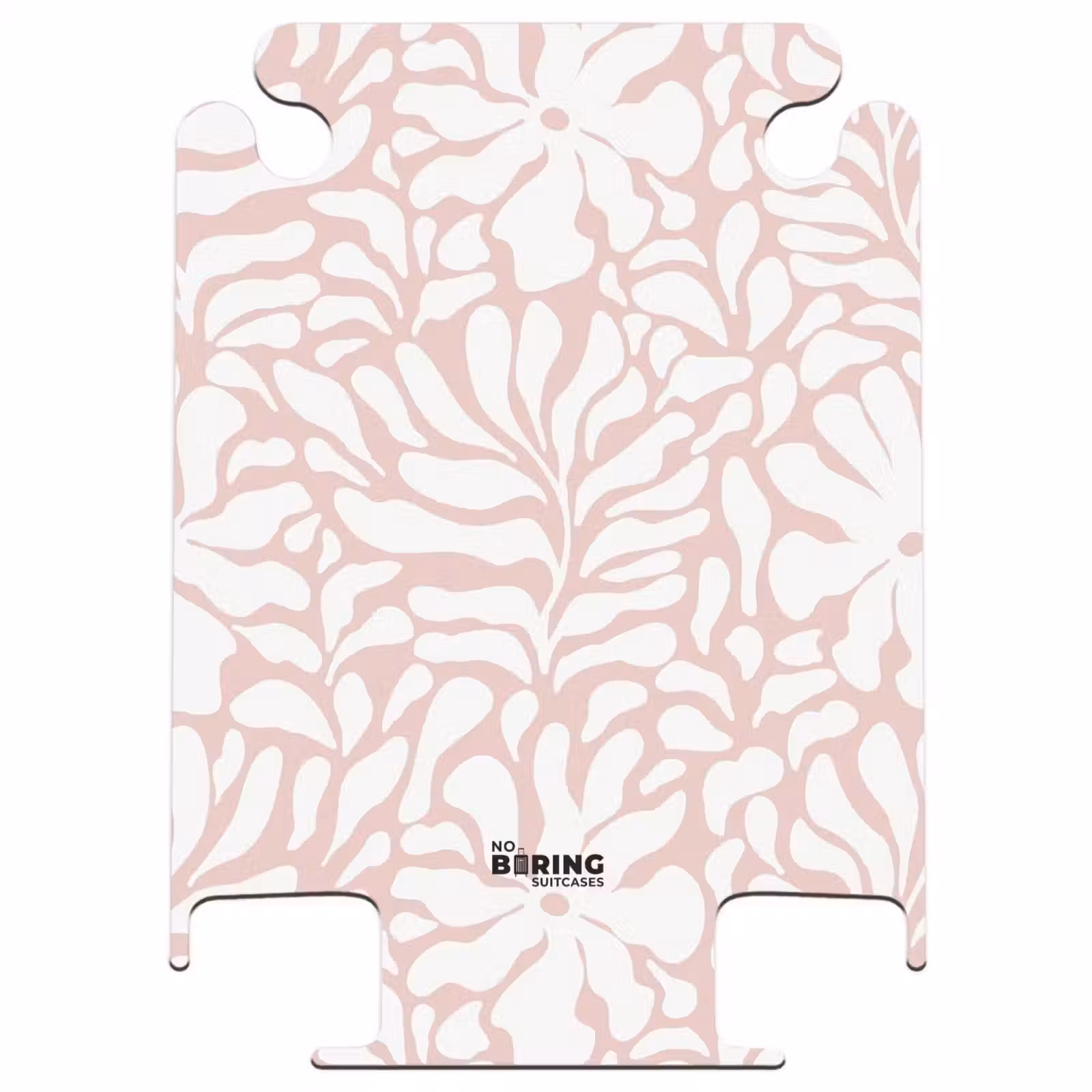 CaseSwap™ - Abstract - Pink/White Floral Pattern — 1