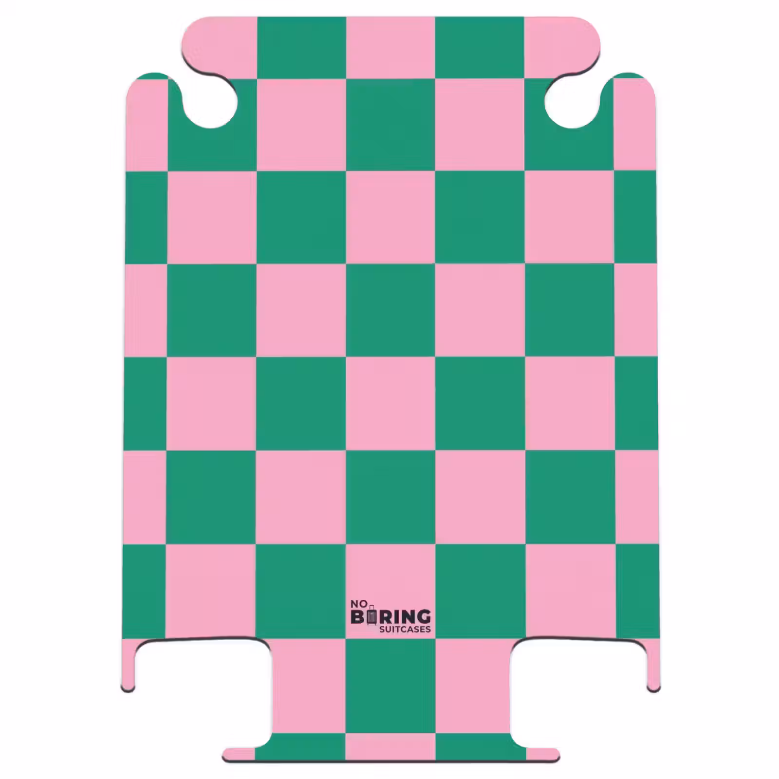 CaseSwap™ - Squares - Green/pink — 1