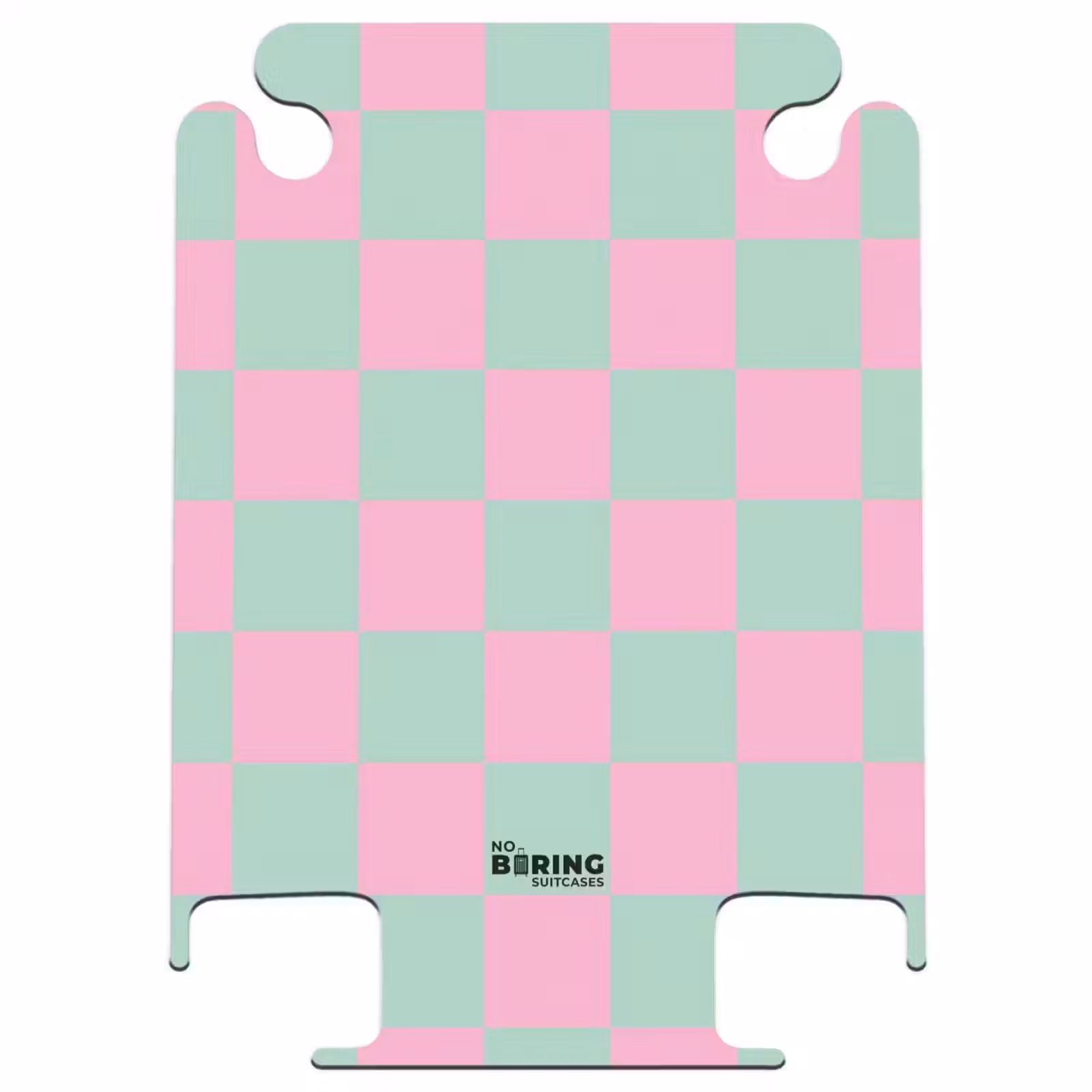 CaseSwap™ - Squares - Pink/Mint Blue — 1