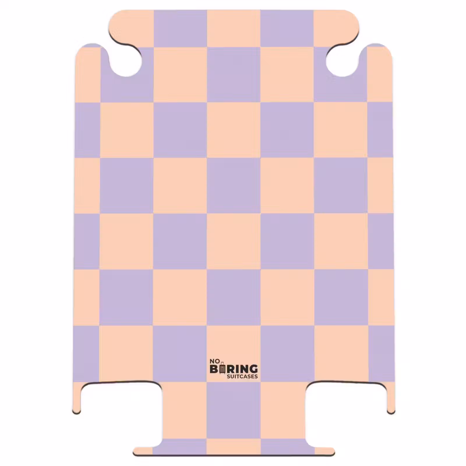 CaseSwap™ - Squares - Purple/Orange — 1