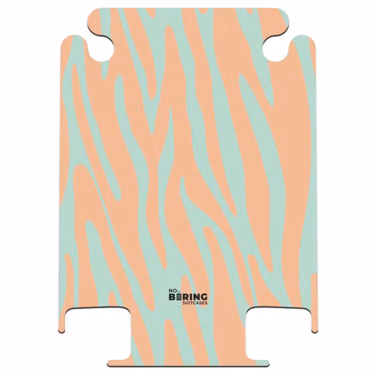 CaseSwap™ - Abstract - Orange waves — 1