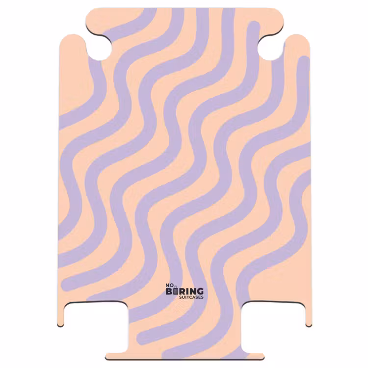 CaseSwap™ - Abstract - Purple line art — 1