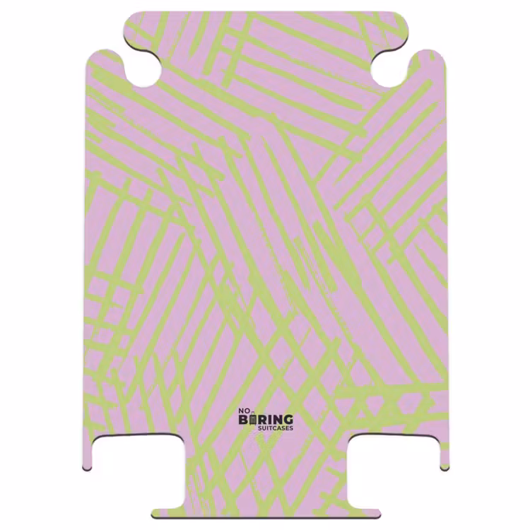CaseSwap™ - Line art - Green/Purple — 1