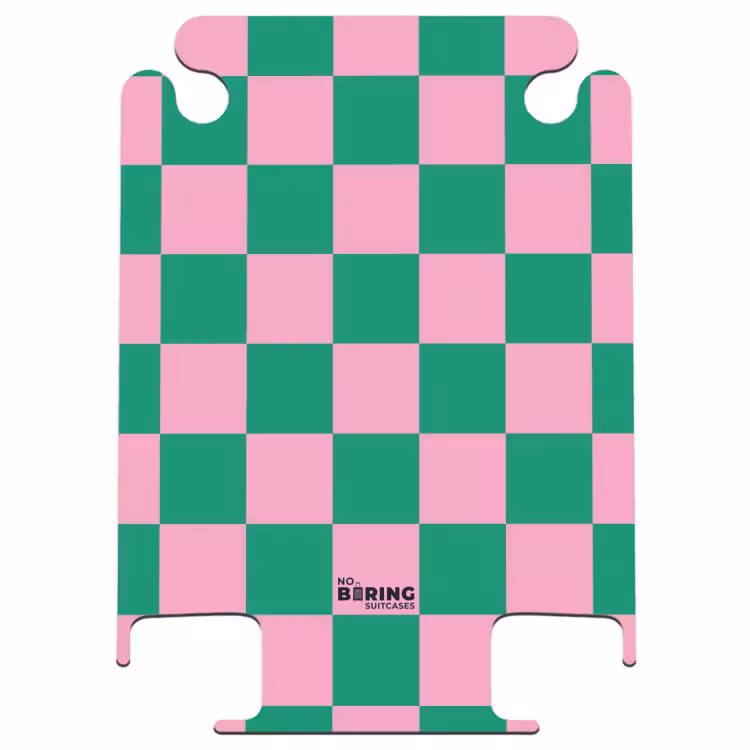CaseSwap™ - Squares - Green/pink — 1