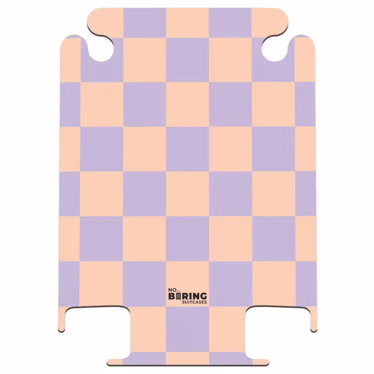 CaseSwap™ - Squares - Purple/Orange — 1