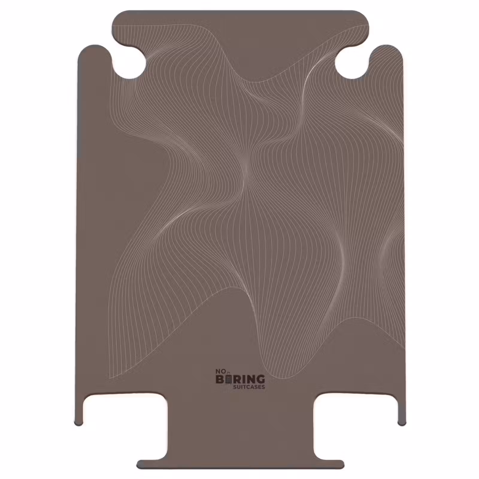 CaseSwap™ - Abstract - Brown line art — 1