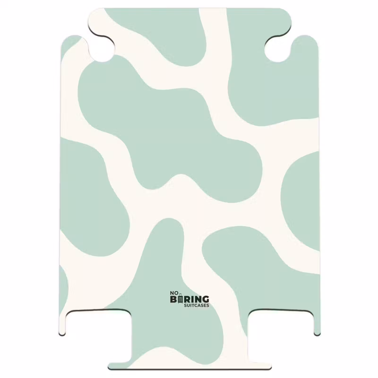 CaseSwap - Abstract - Mint green shapes — 1