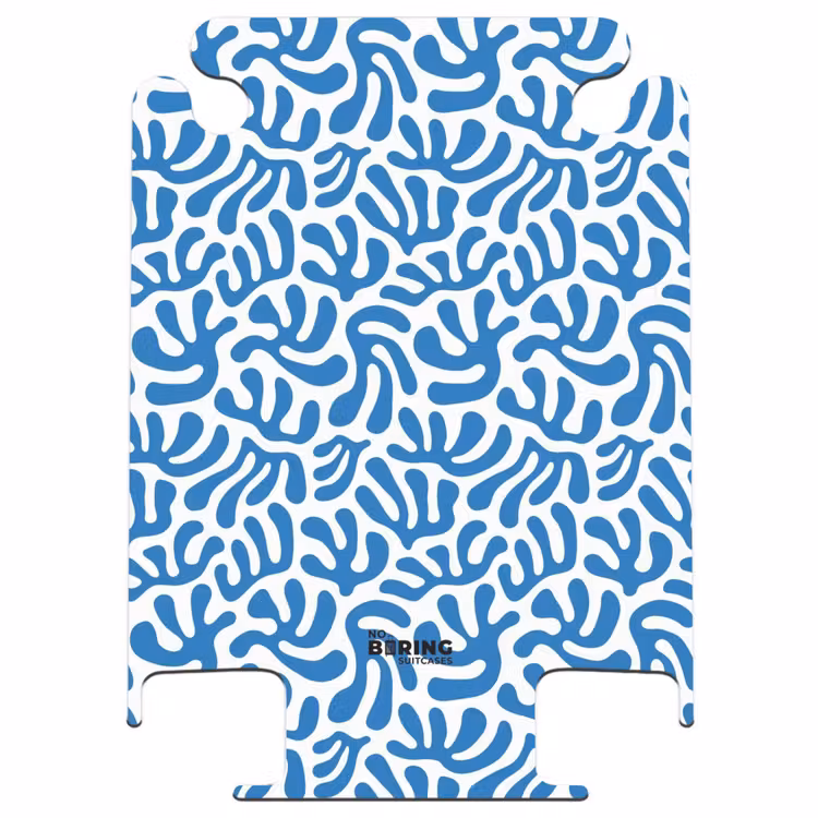 CaseSwap™ - Abstract - Blue motif — 1