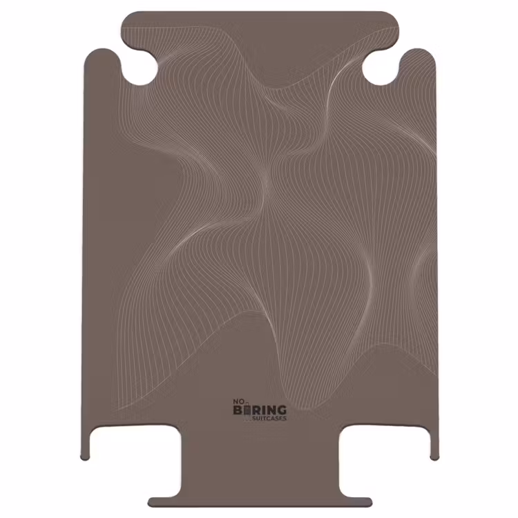 CaseSwap™ - Abstract - Brown line art — 1
