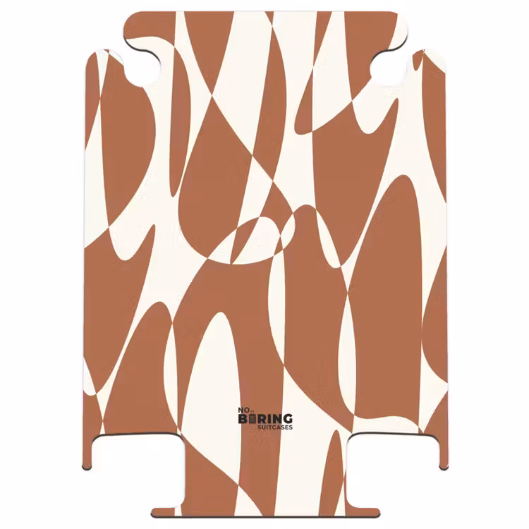CaseSwap™ - Abstract - Chestnut texture — 1