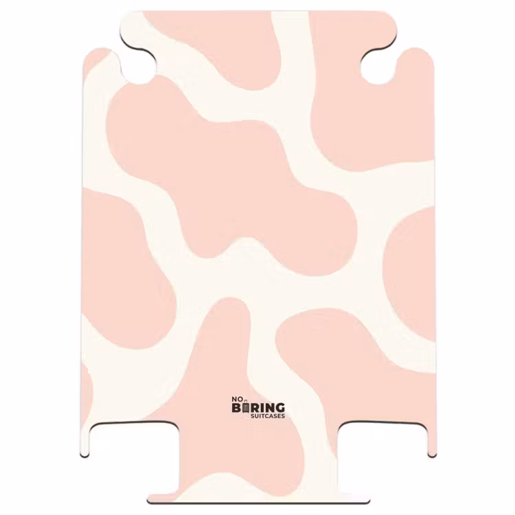 CaseSwap™ - Abstract - Light pink shapes — 1