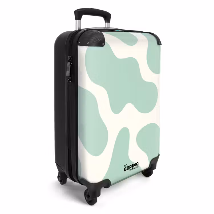CaseSwap - Abstract - Mint green shapes — 2