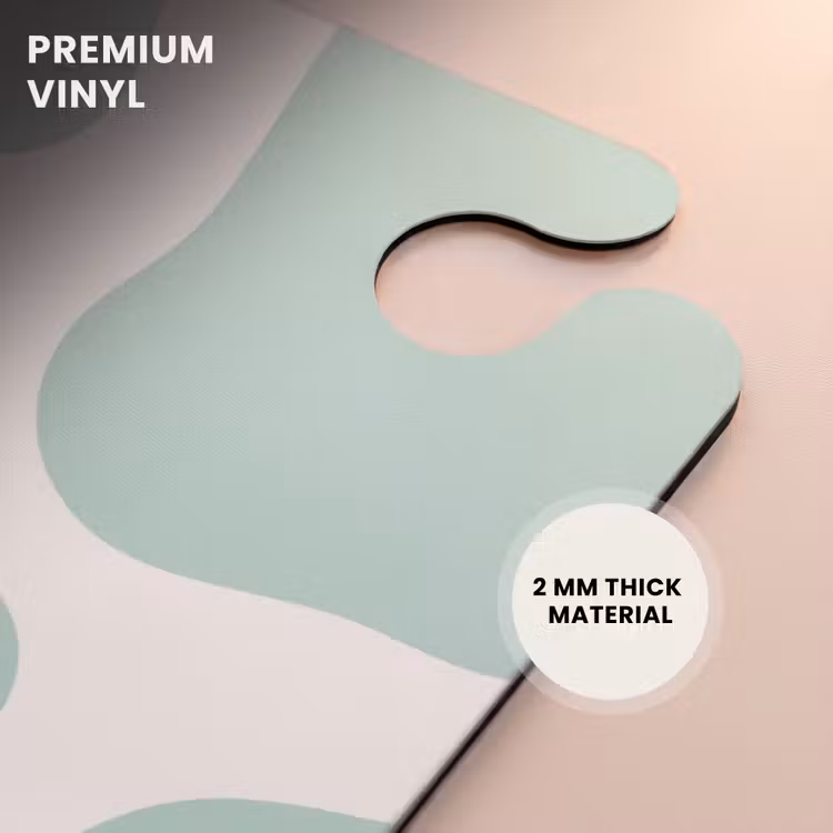CaseSwap - Abstract - Mint green shapes — 6