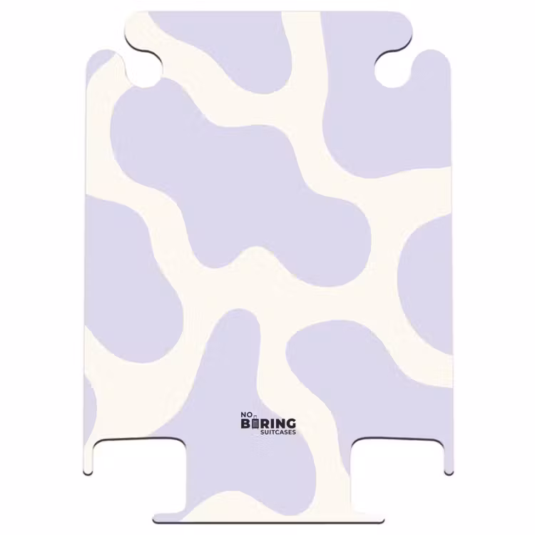 CaseSwap™ - Abstract - Purple shapes — 1