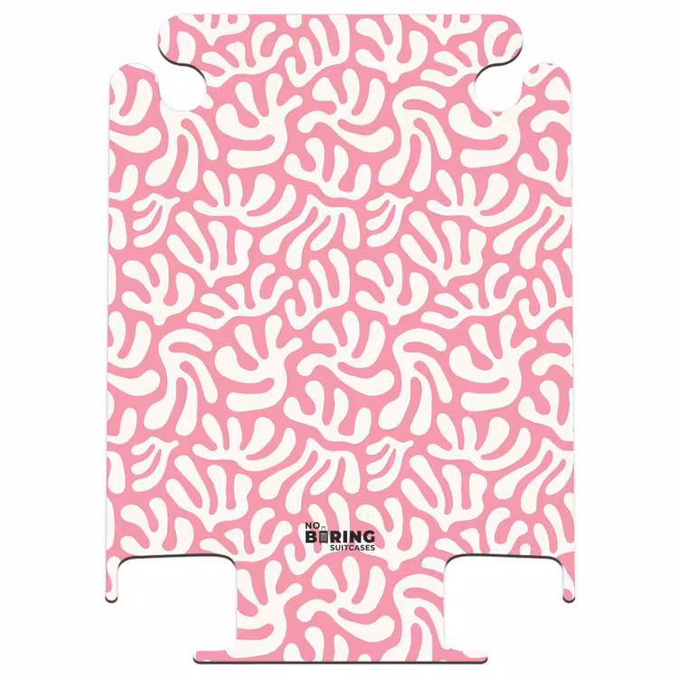 CaseSwap™ - Abstract - White motif — 1