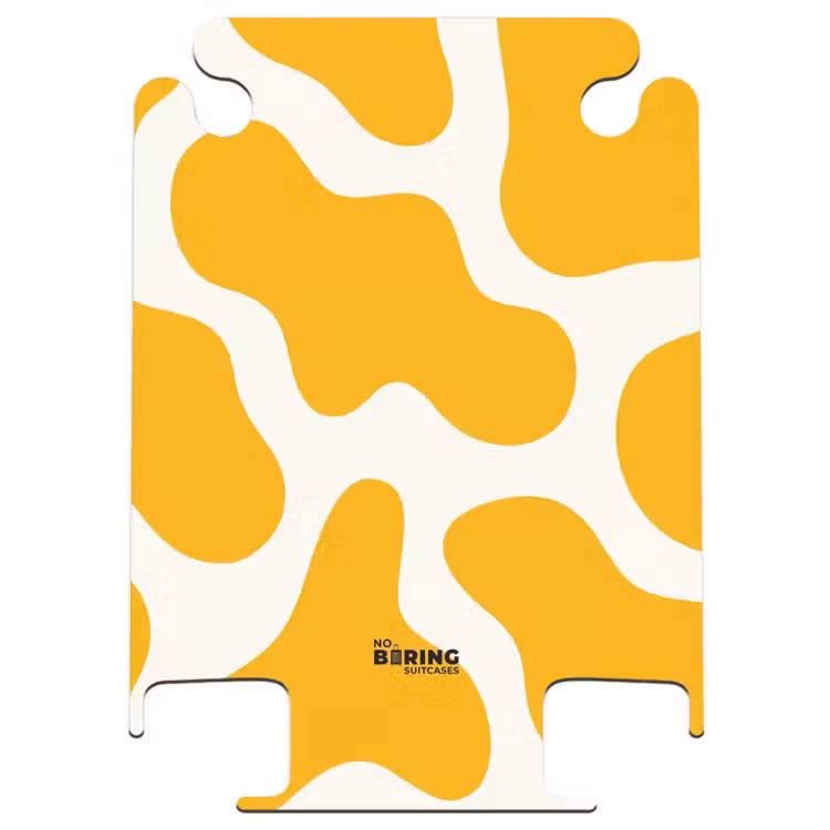 CaseSwap™ - Abstract - Yellow shapes — 1