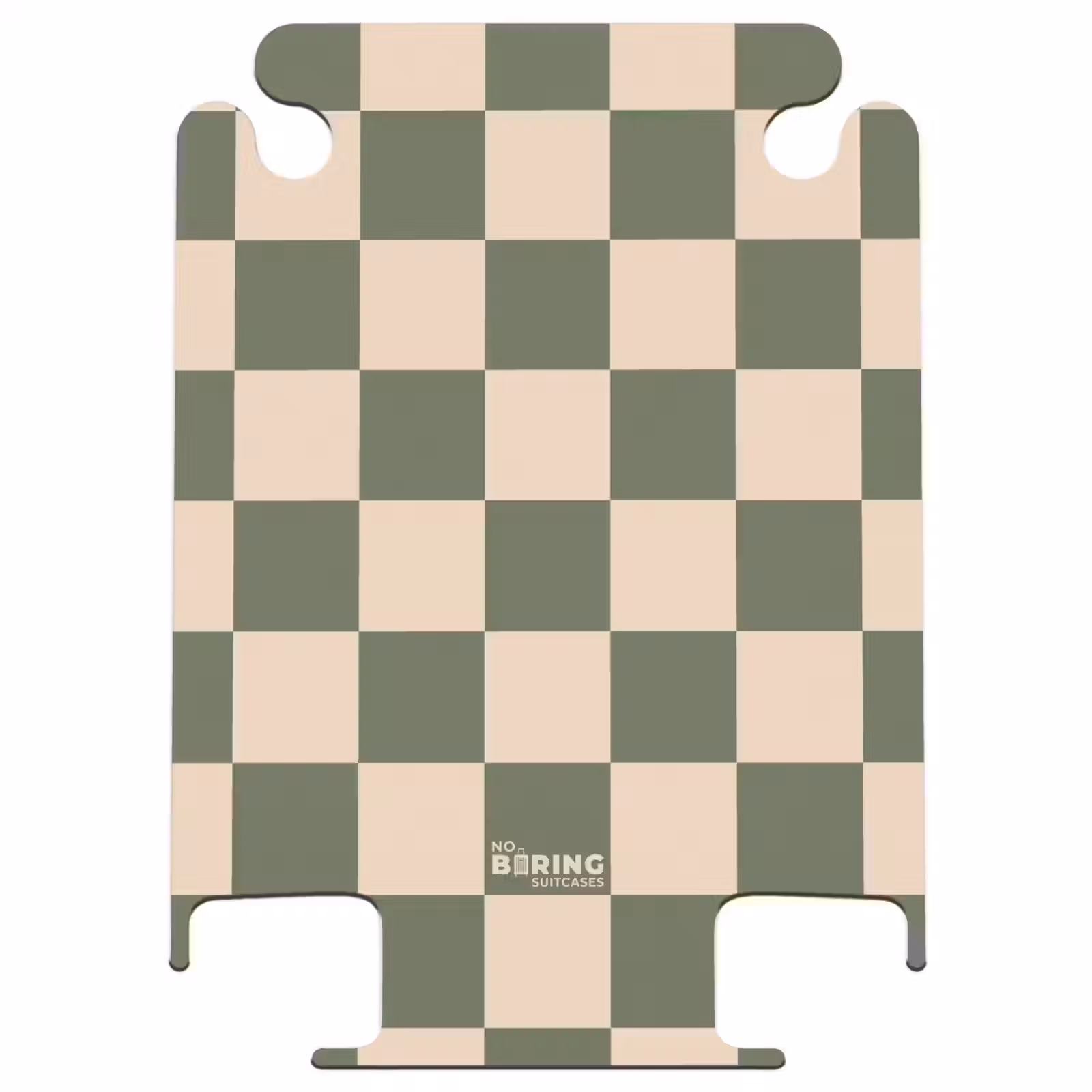 CaseSwap™ - Squares - Green/Beige — 1