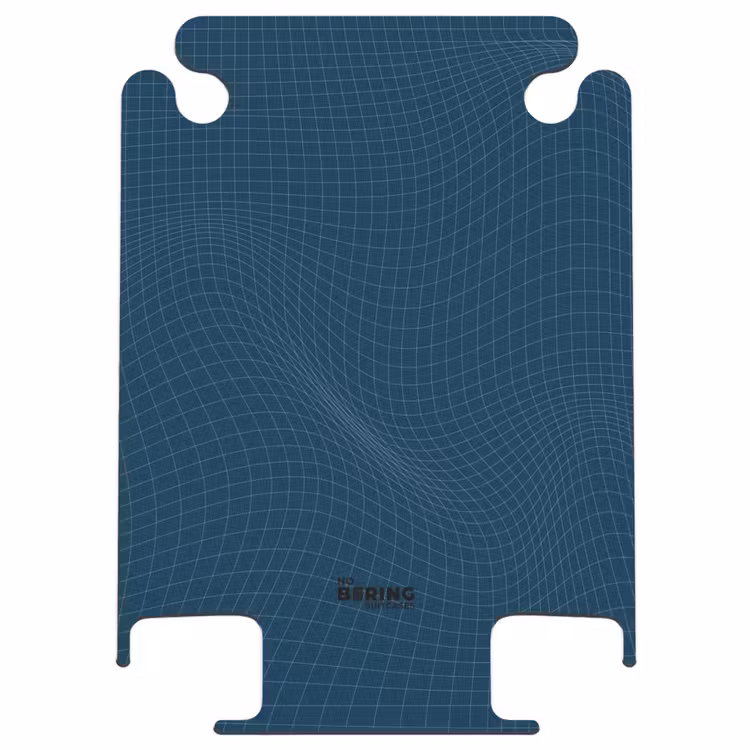 CaseSwap - Abstract - Dark blue grid pattern — 1
