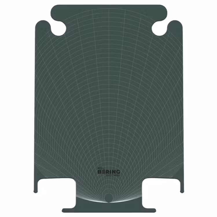 CaseSwap™ - Abstract - Green grid pattern — 1