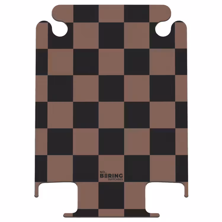 CaseSwap™ - Squares - Black/Brown — 1