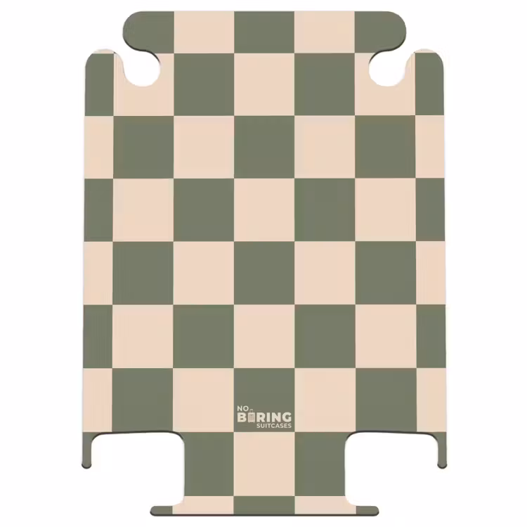 CaseSwap™ - Squares - Green/Beige — 1