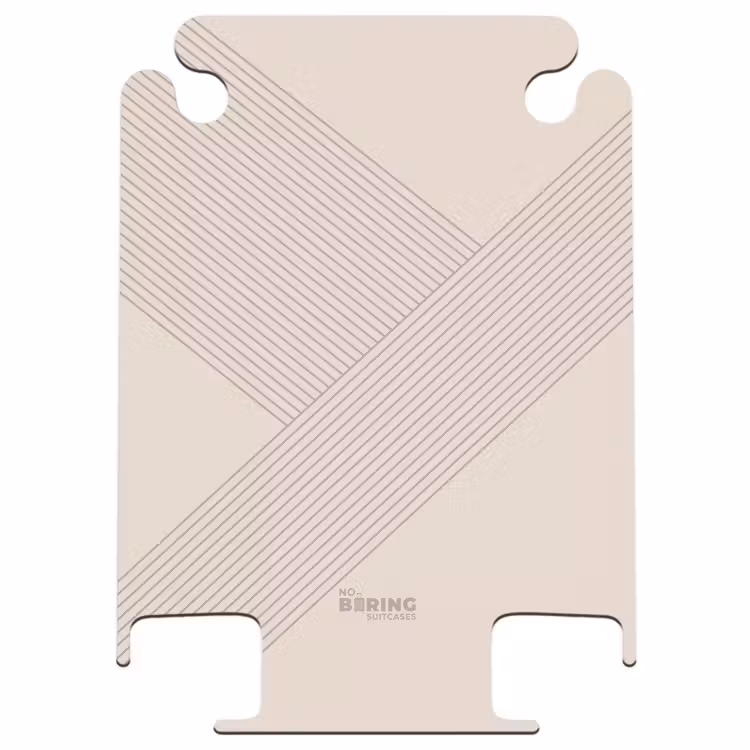 CaseSwap™ - Minimal - Crossing lines on light sand — 1