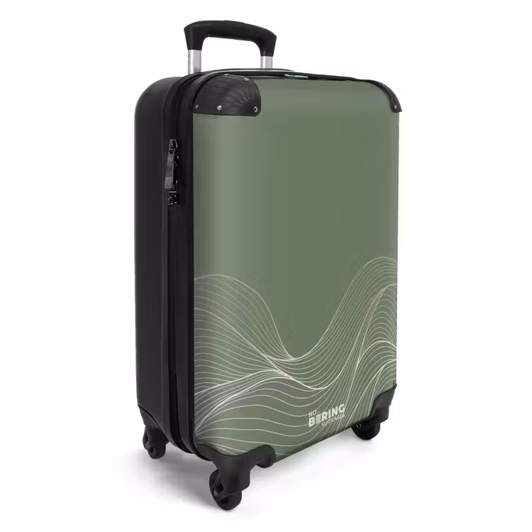 CaseSwap - Minimal - gray-green with waves — 2