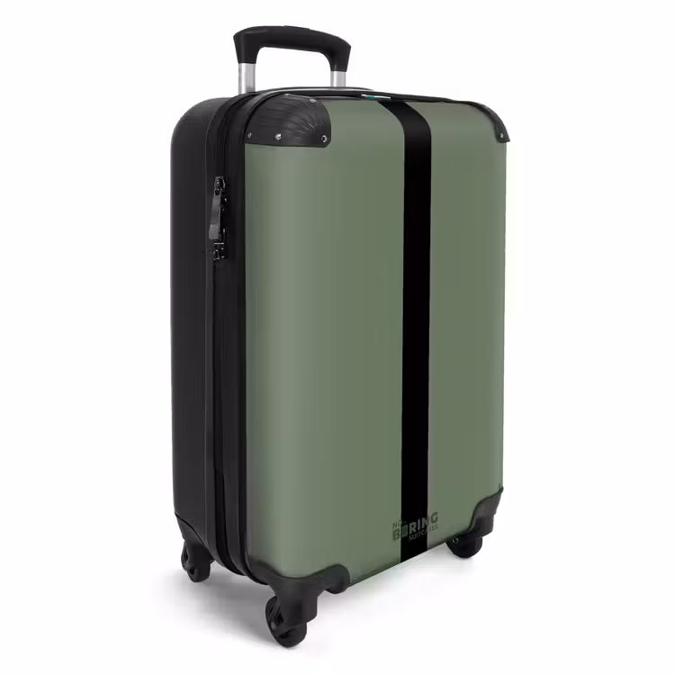 CaseSwap - Minimal - Grey-green with black stripe — 2