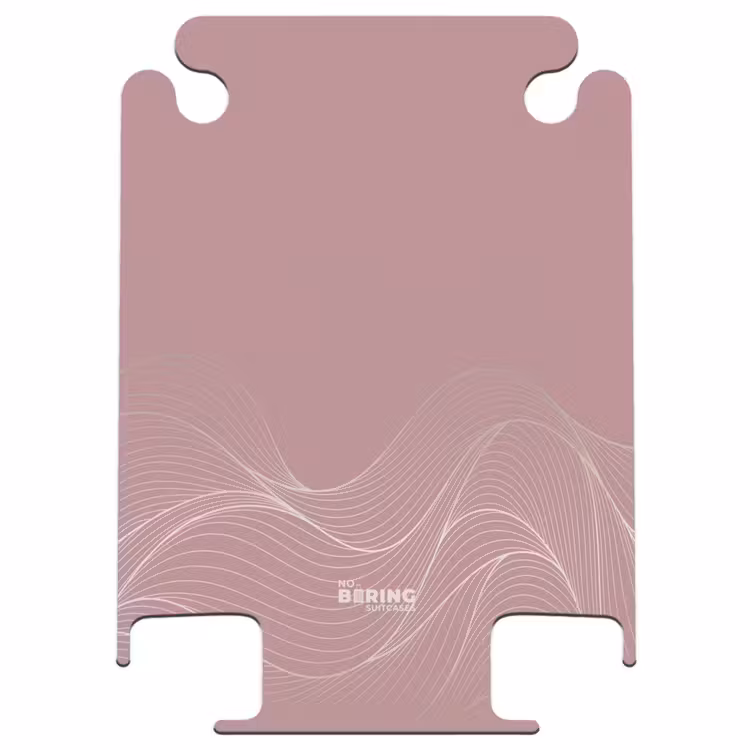 CaseSwap - Minimal - Soft old pink with waves — 1