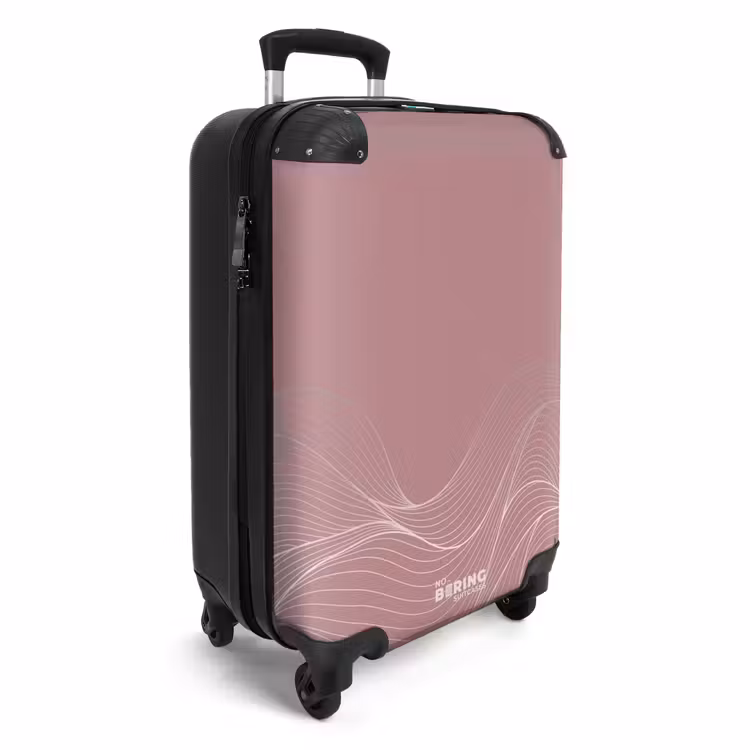 CaseSwap - Minimal - Soft old pink with waves — 2