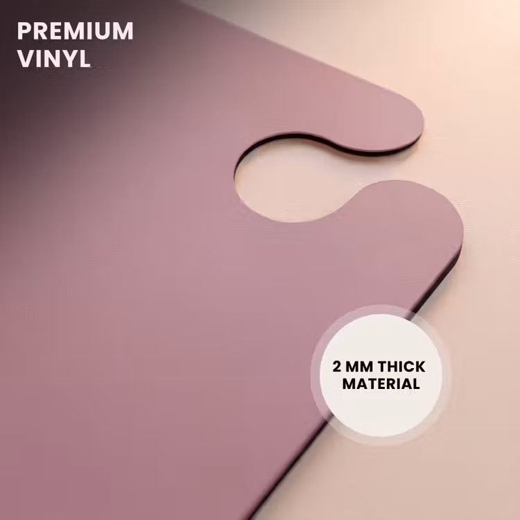 CaseSwap - Minimal - Soft old pink with waves — 6