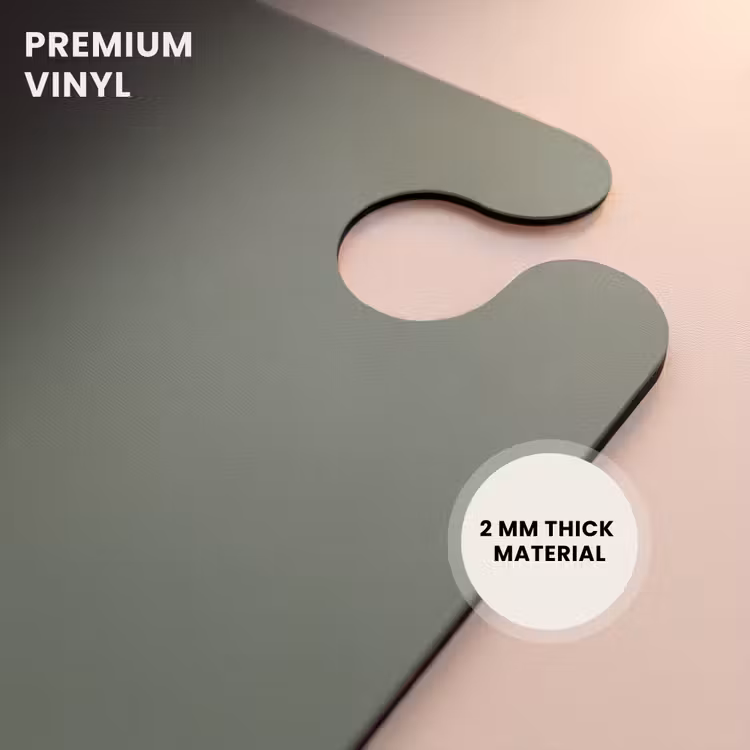 CaseSwap - Minimal - Gray-green with gold waves — 6