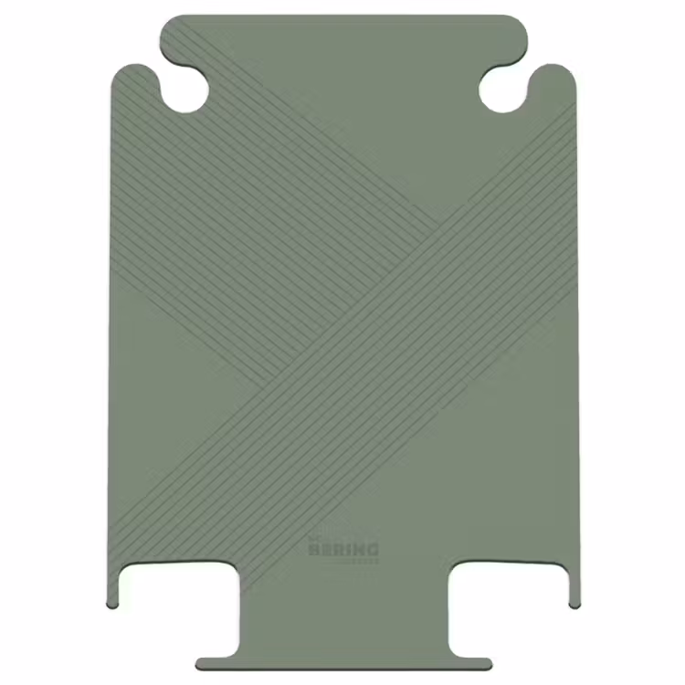 CaseSwap™ - Minimal - Crossing lines on olive green — 1