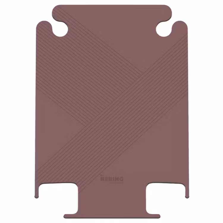 CaseSwap™ - Minimal - Crossing lines on pink brown — 1