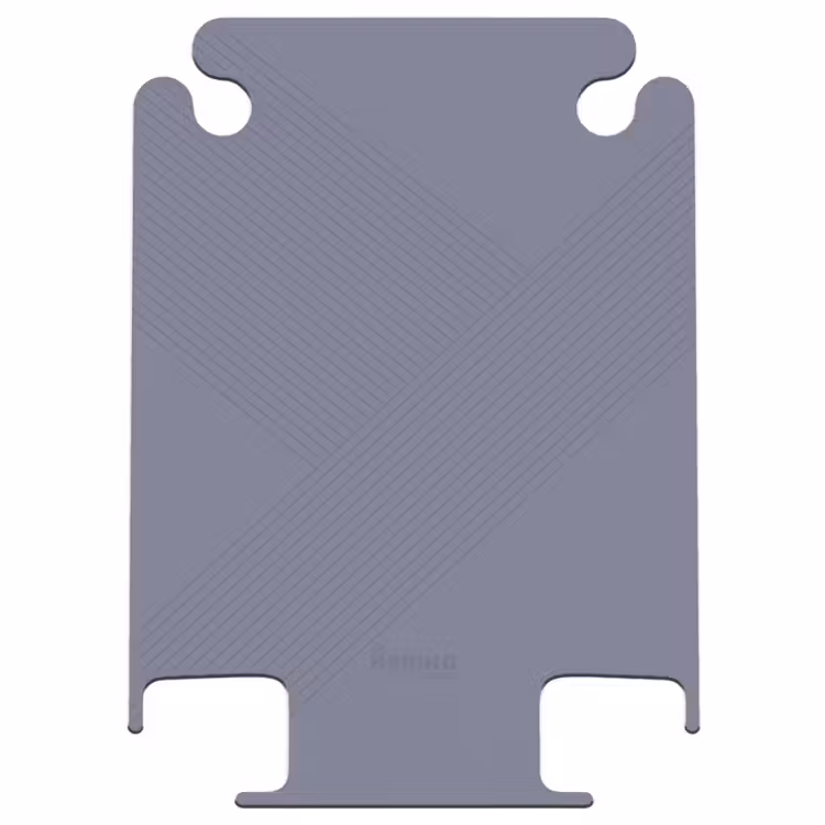 CaseSwap™ - Minimal - Crossing lines on slate gray — 1