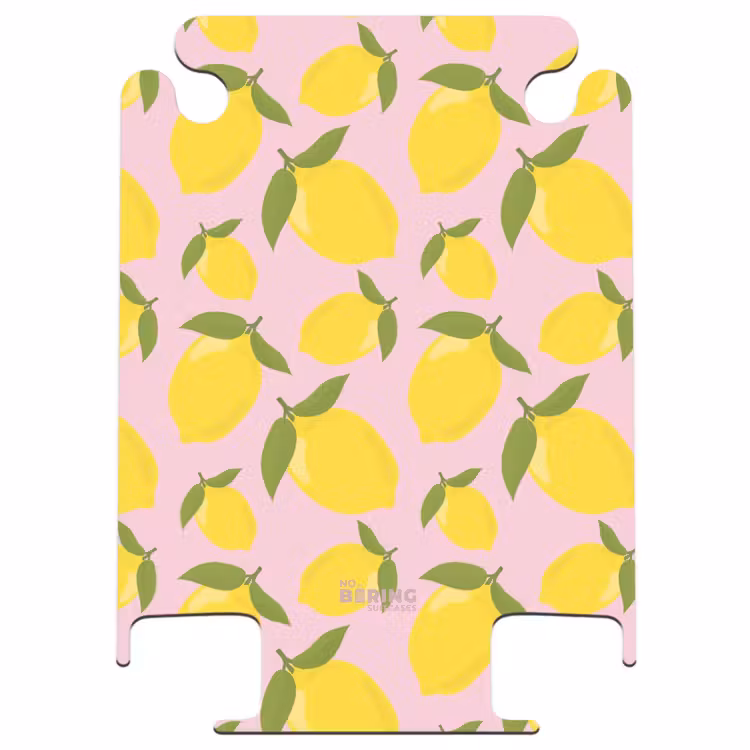 CaseSwap™ - Pastel - Lemons on light pink background — 1