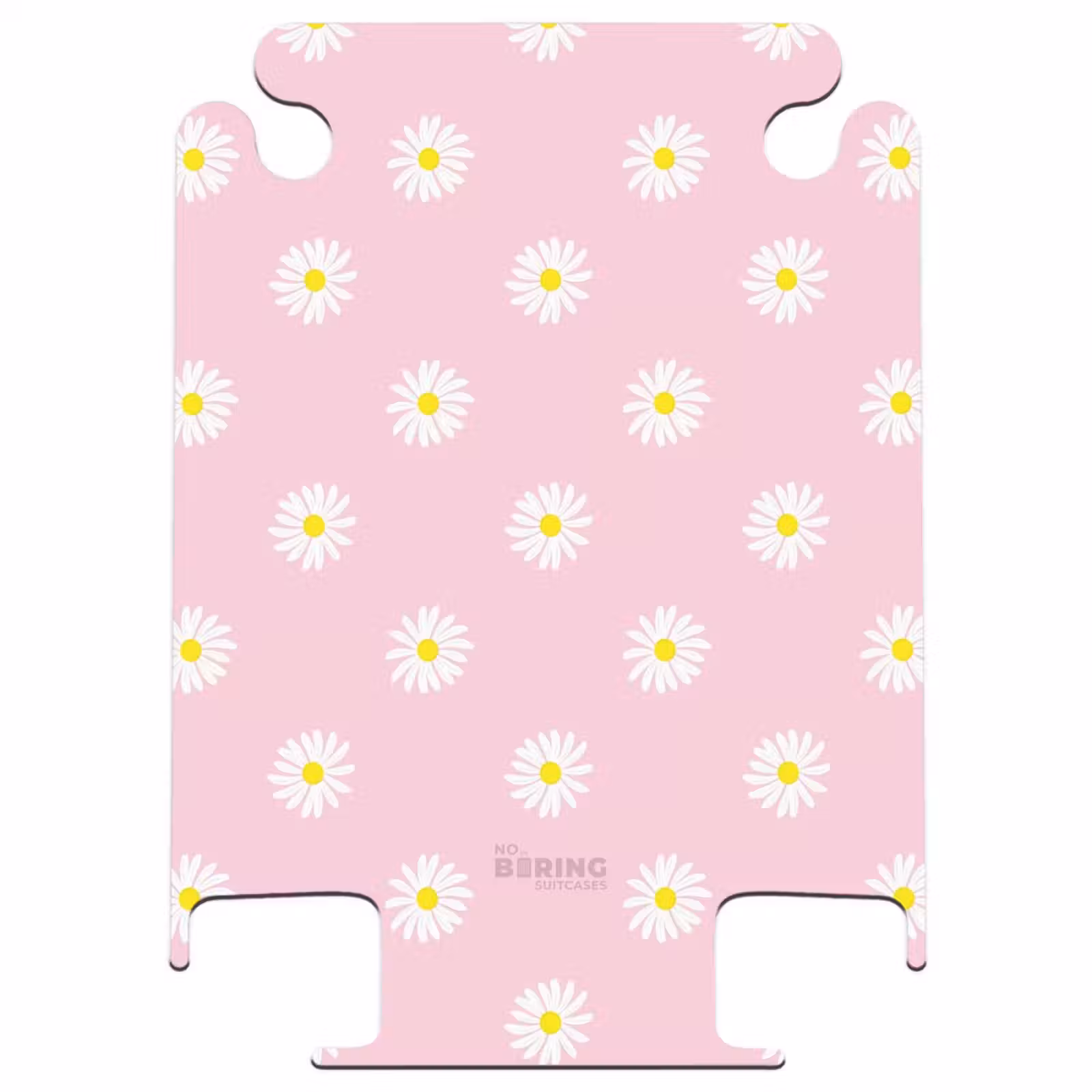 CaseSwap™ - Pastel - Daisies on light light pink background — 1