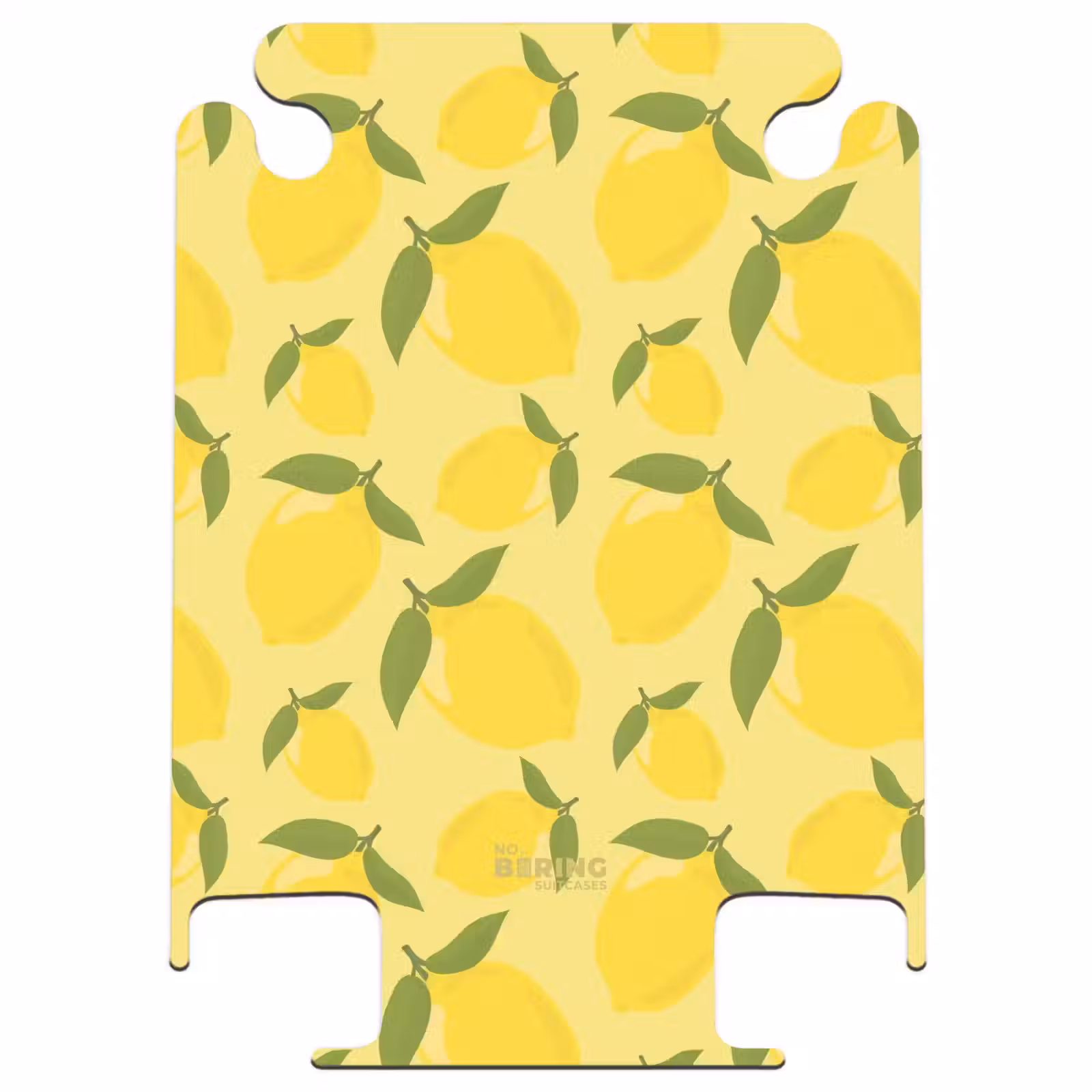 CaseSwap™ - Pastel - Lemons on pastel yellow background — 1