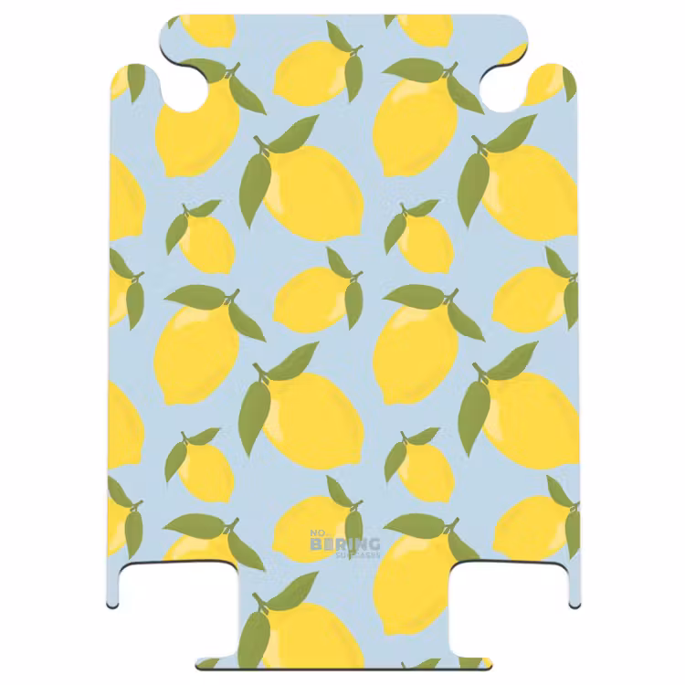 CaseSwap™ - Pastel - Lemons on light sky blue background — 1